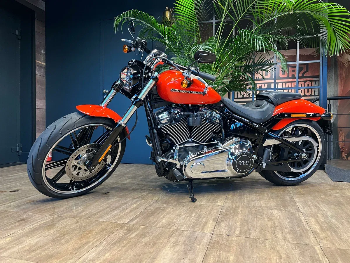 Harley-Davidson Breakout