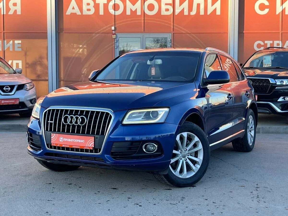 Audi Q5 I (8R) Рестайлинг