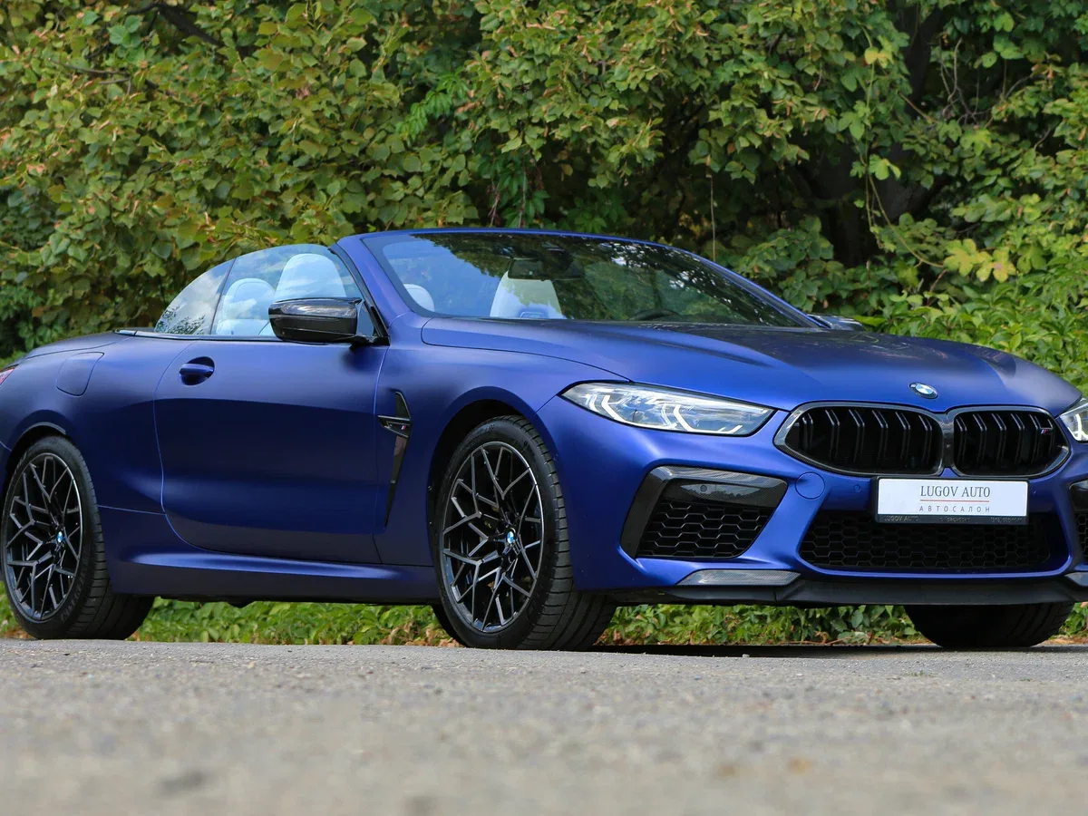 BMW M8 I (F91/F92/F93)