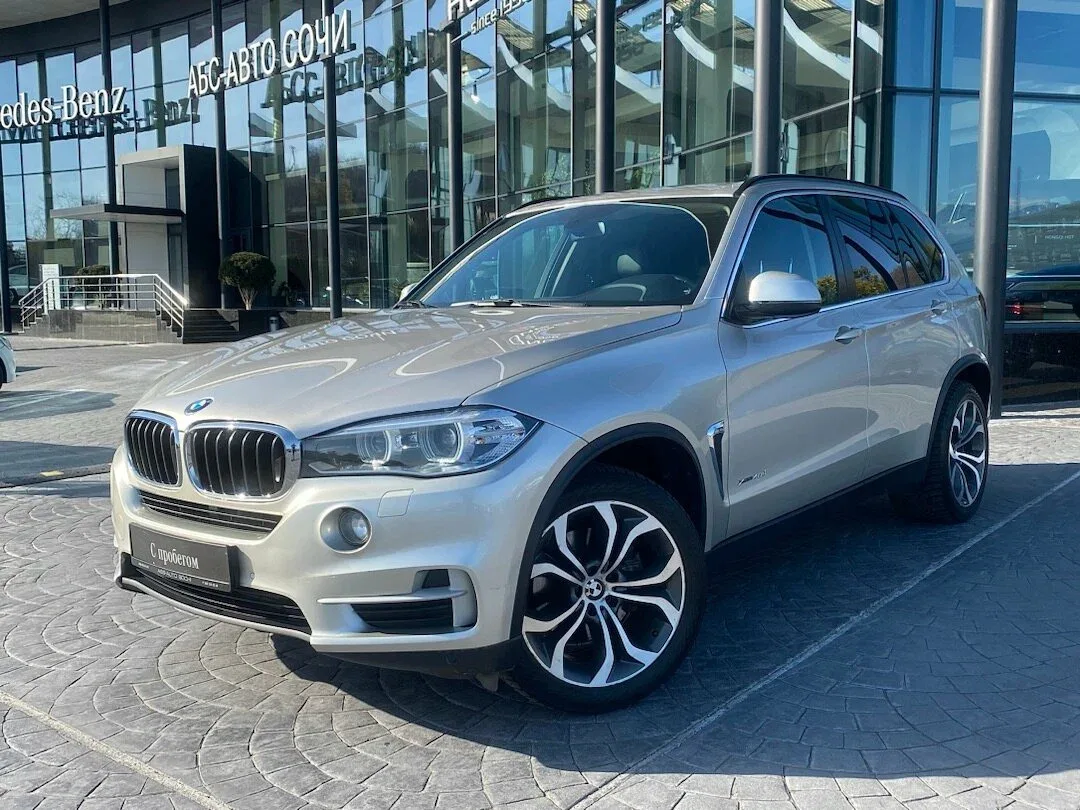 BMW X5 III (F15)