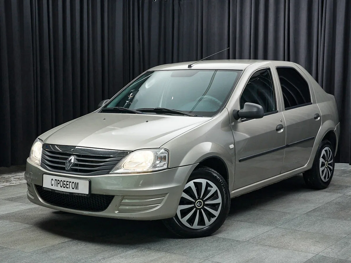 Renault Logan I Рестайлинг
