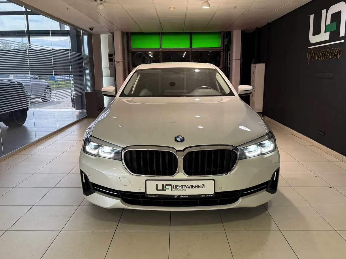 BMW 5 серии VII (G30/G31/G38) Рестайлинг