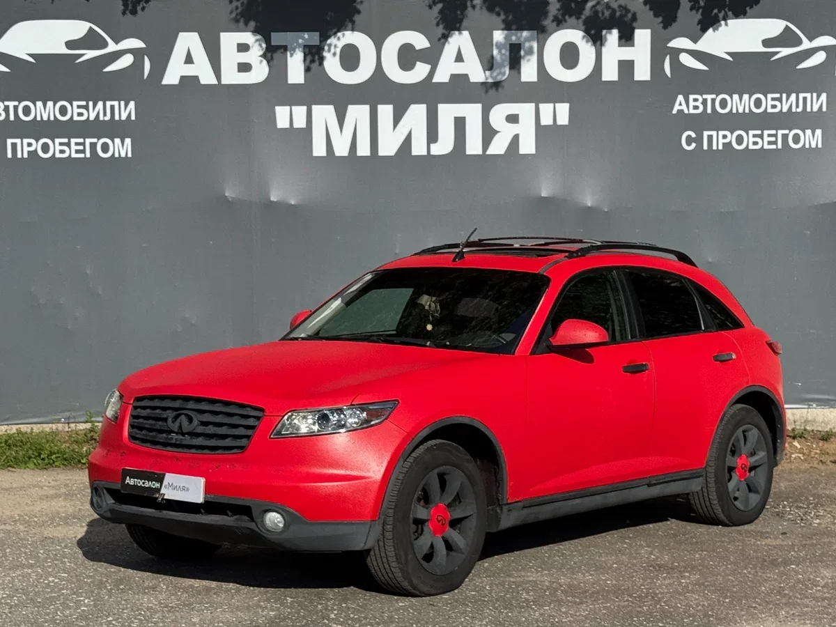 Infiniti FX I (S50)