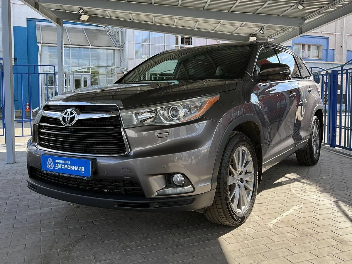 Toyota Highlander III (U50)