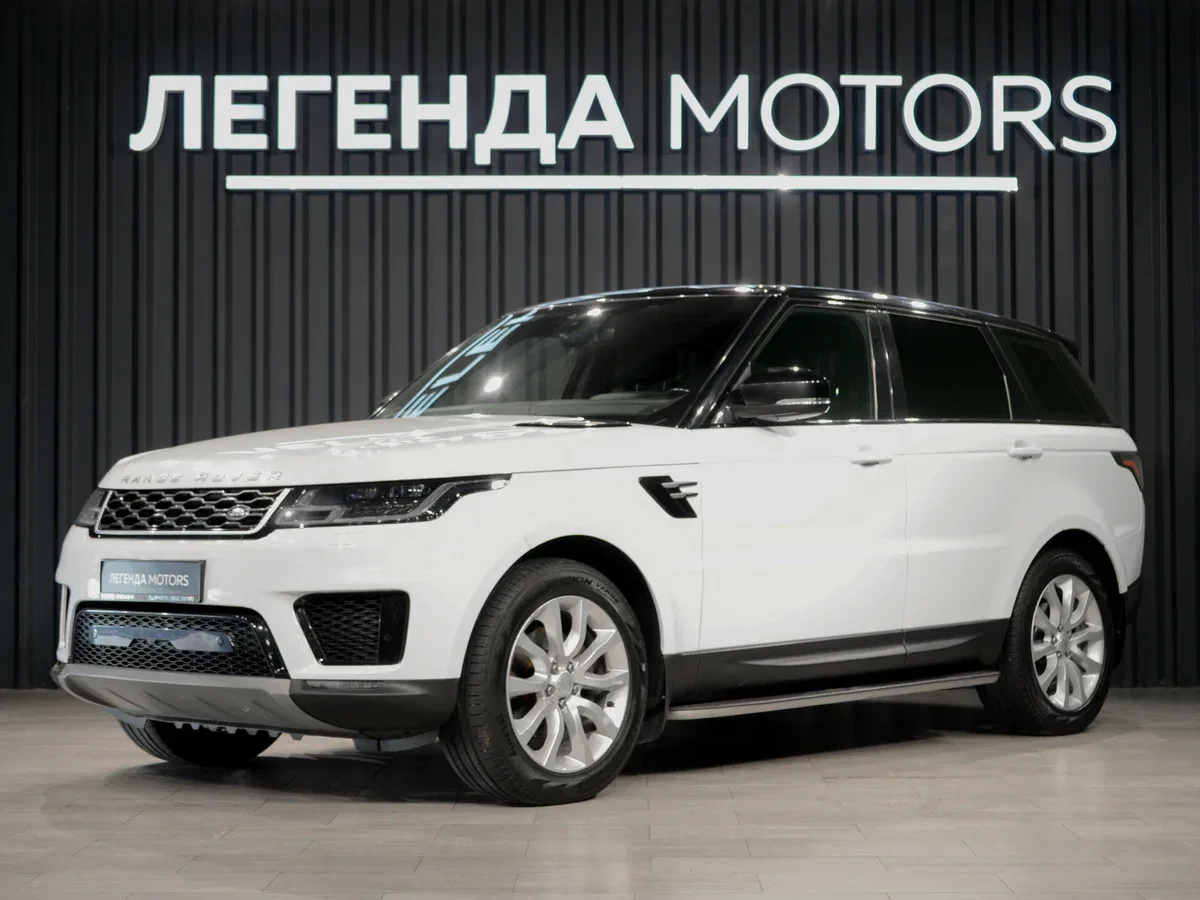 Land Rover Range Rover Sport II Рестайлинг