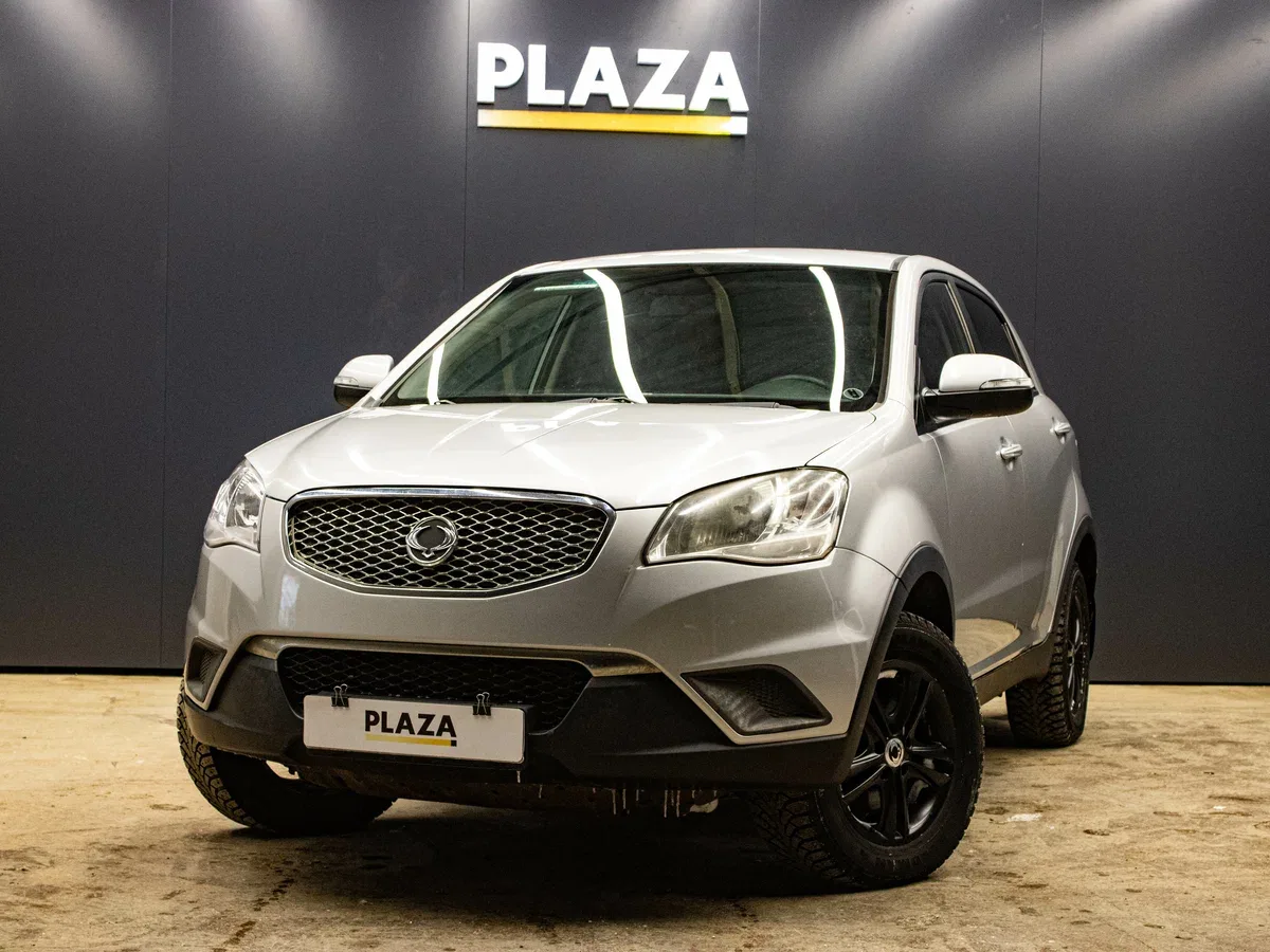 SsangYong Actyon II