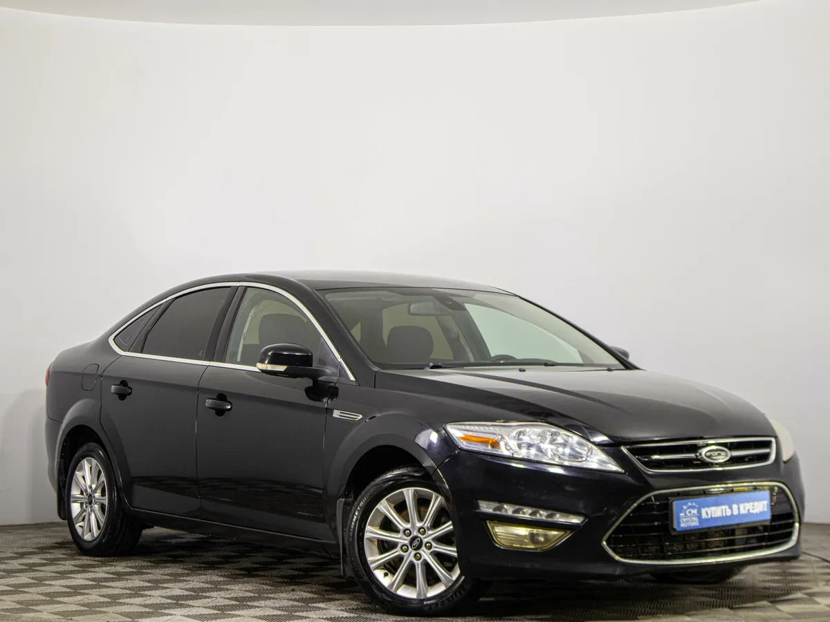 Ford Mondeo IV Рестайлинг