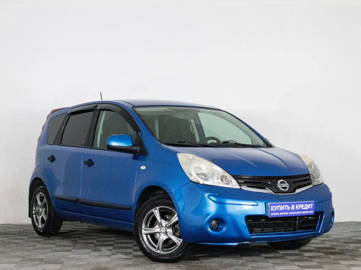Nissan Note I Рестайлинг