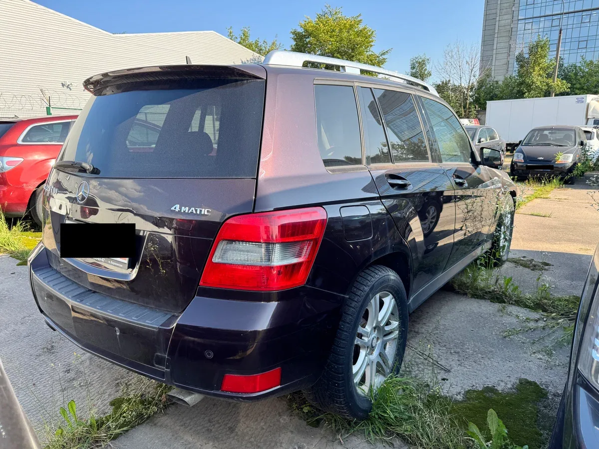 Mercedes-Benz GLK-Класс I (X204)