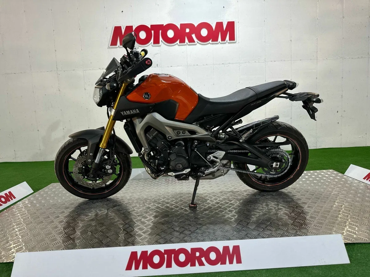 Yamaha MT-09
