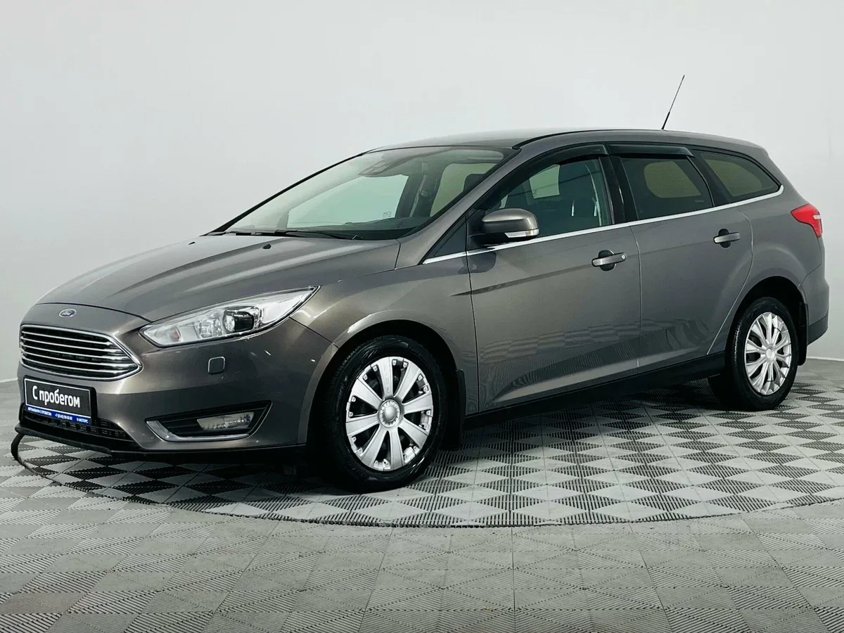 Ford Focus III Рестайлинг
