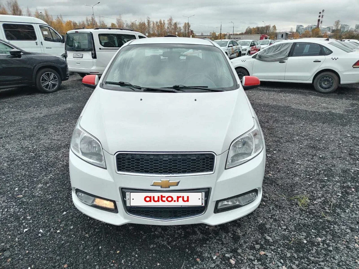 Chevrolet Nexia I