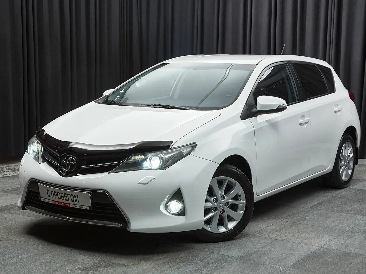 Toyota Auris II