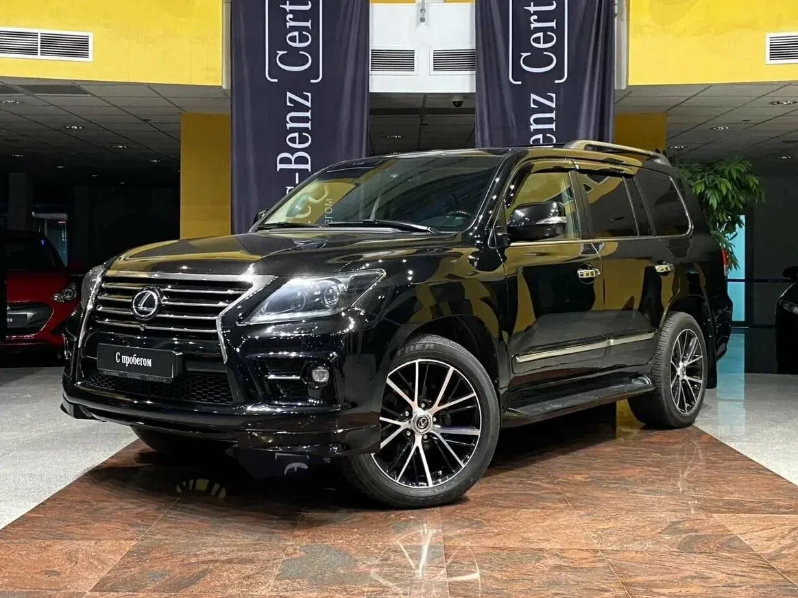 Lexus LX III Рестайлинг