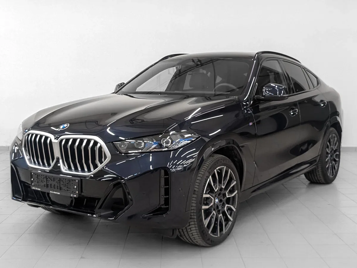 BMW X6 III (G06) Рестайлинг