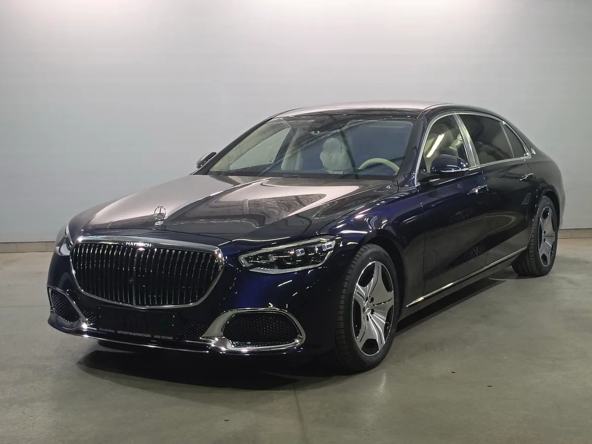 Mercedes-Benz Maybach S-Класс II (Z223)