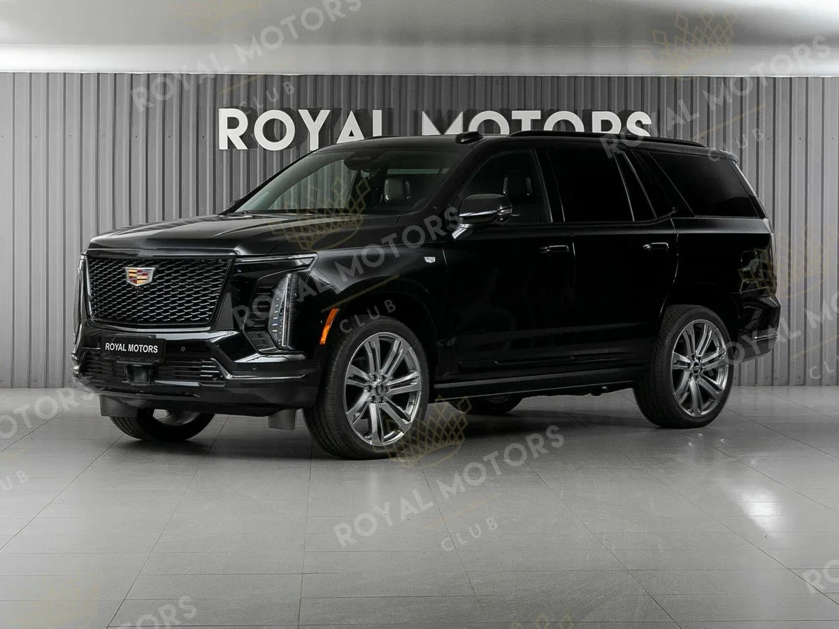 Cadillac Escalade V Рестайлинг