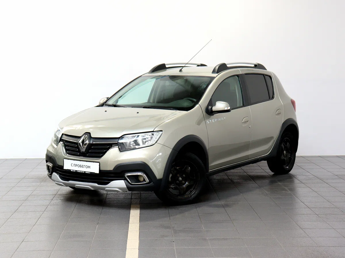 Renault Sandero II Рестайлинг