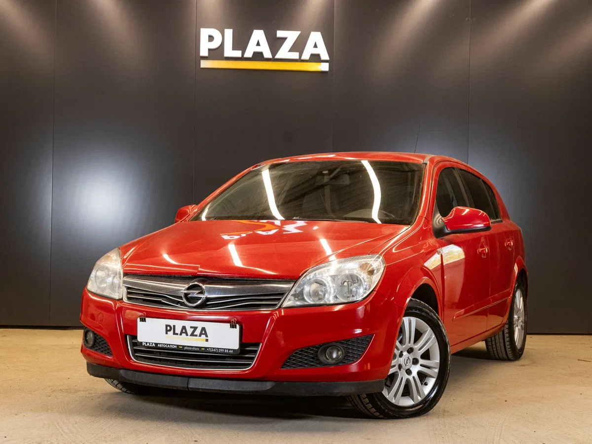 Opel Astra H Рестайлинг