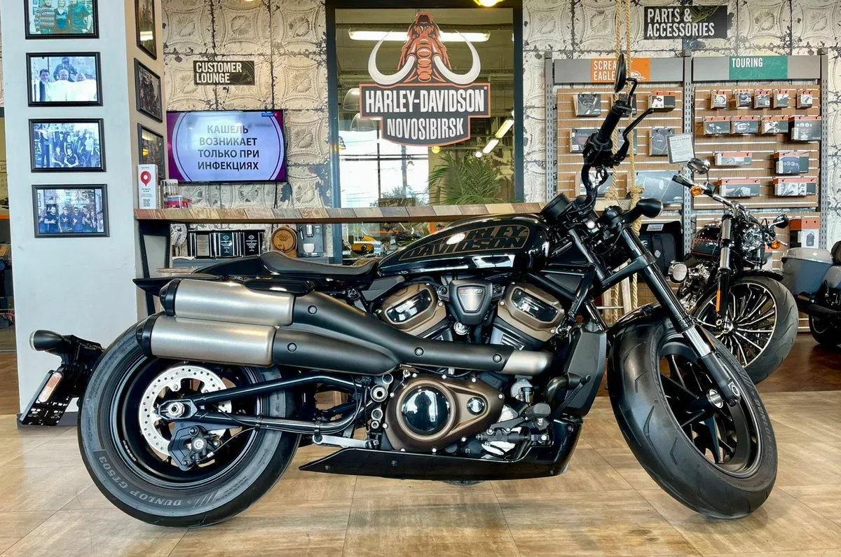Harley-Davidson Sportster S