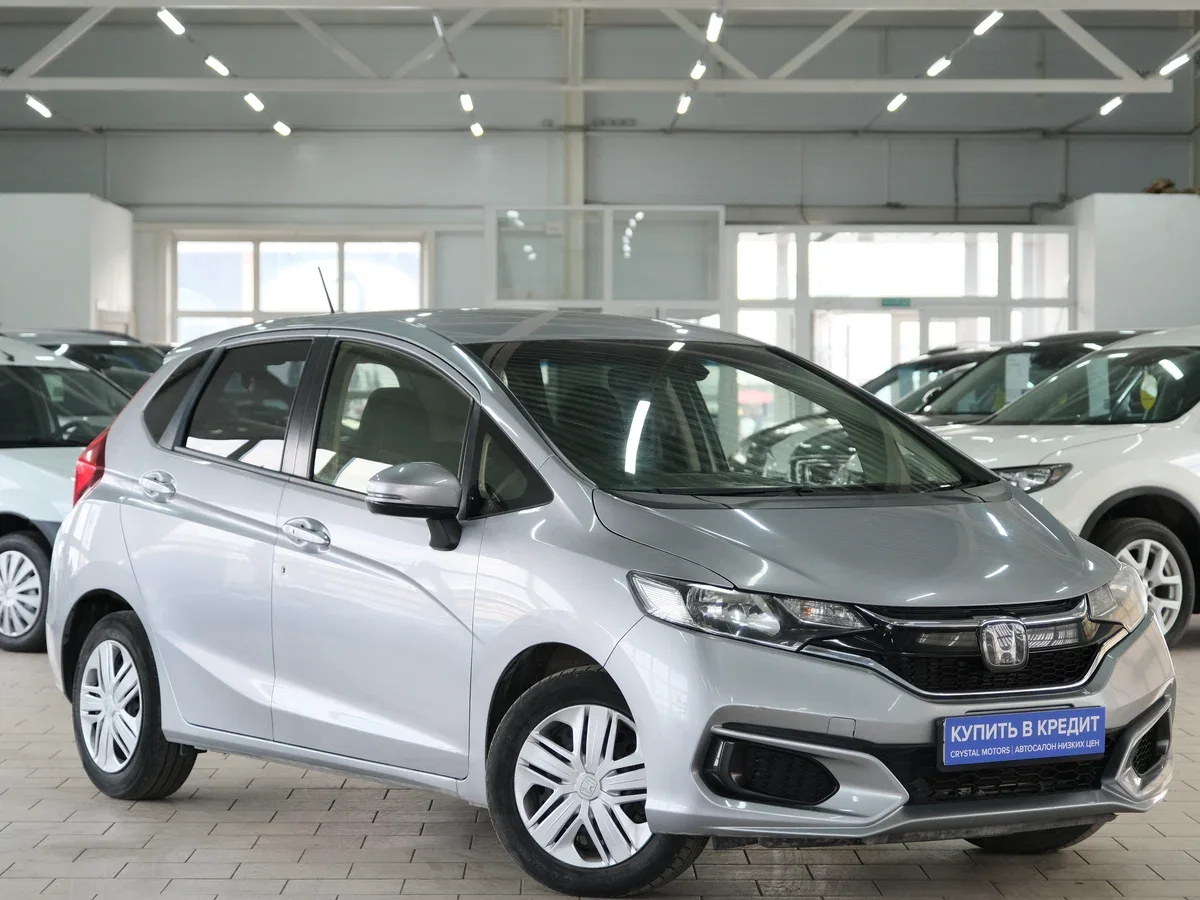Honda Fit III Рестайлинг