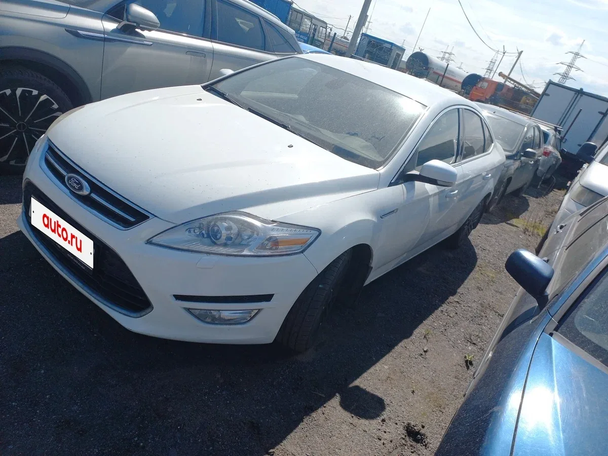 Ford Mondeo IV Рестайлинг