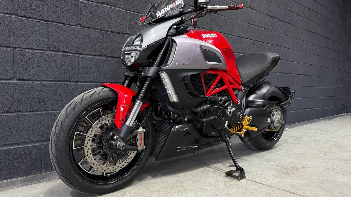 Ducati Diavel