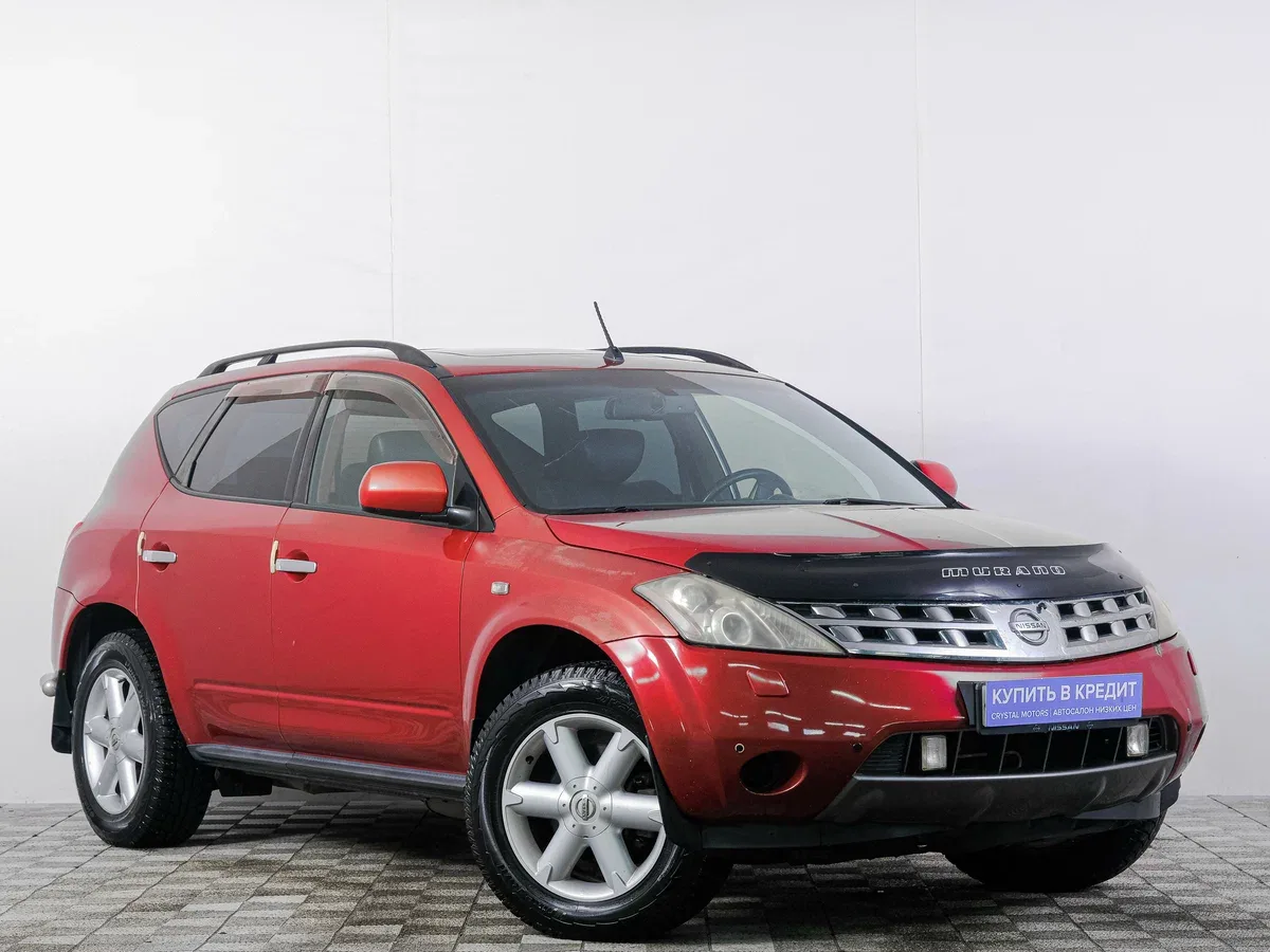 Nissan Murano I (Z50)