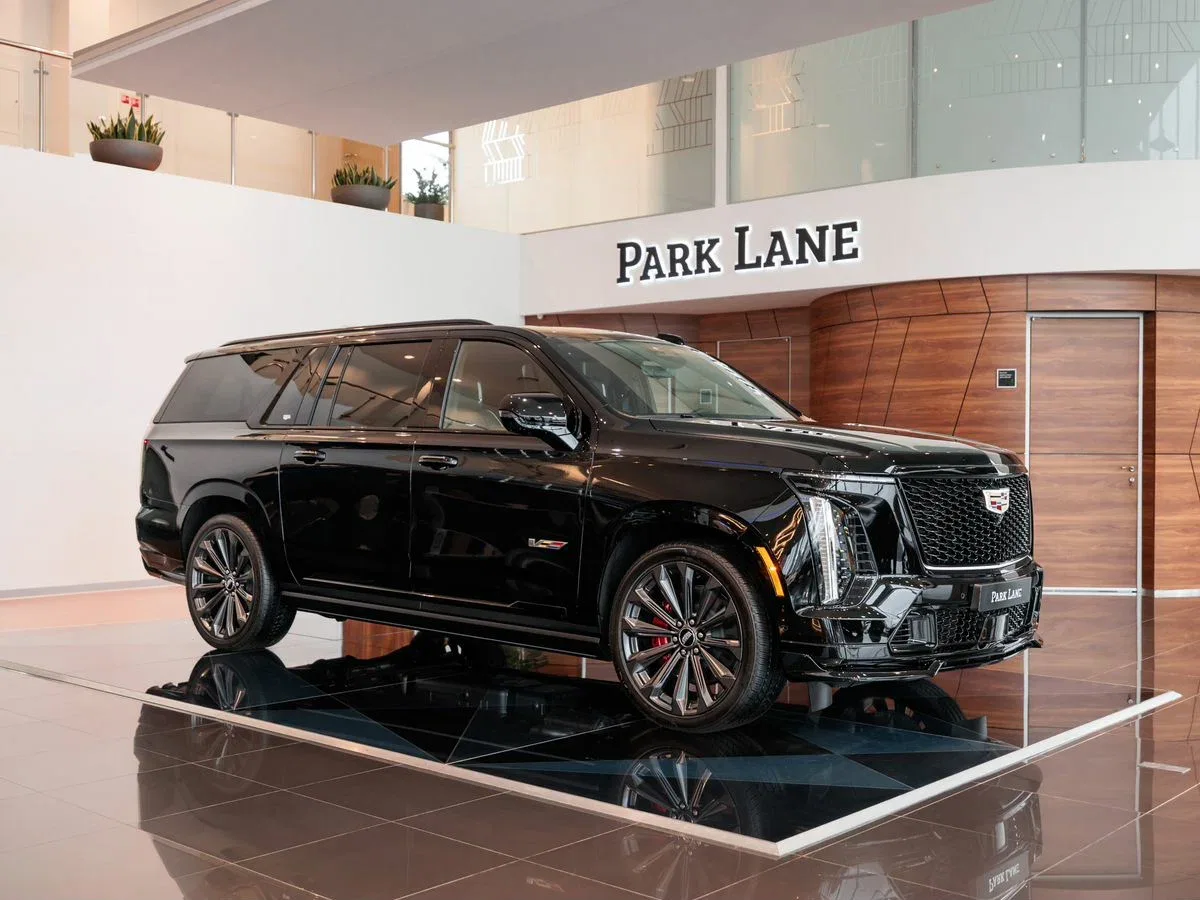 Cadillac Escalade-V I Рестайлинг