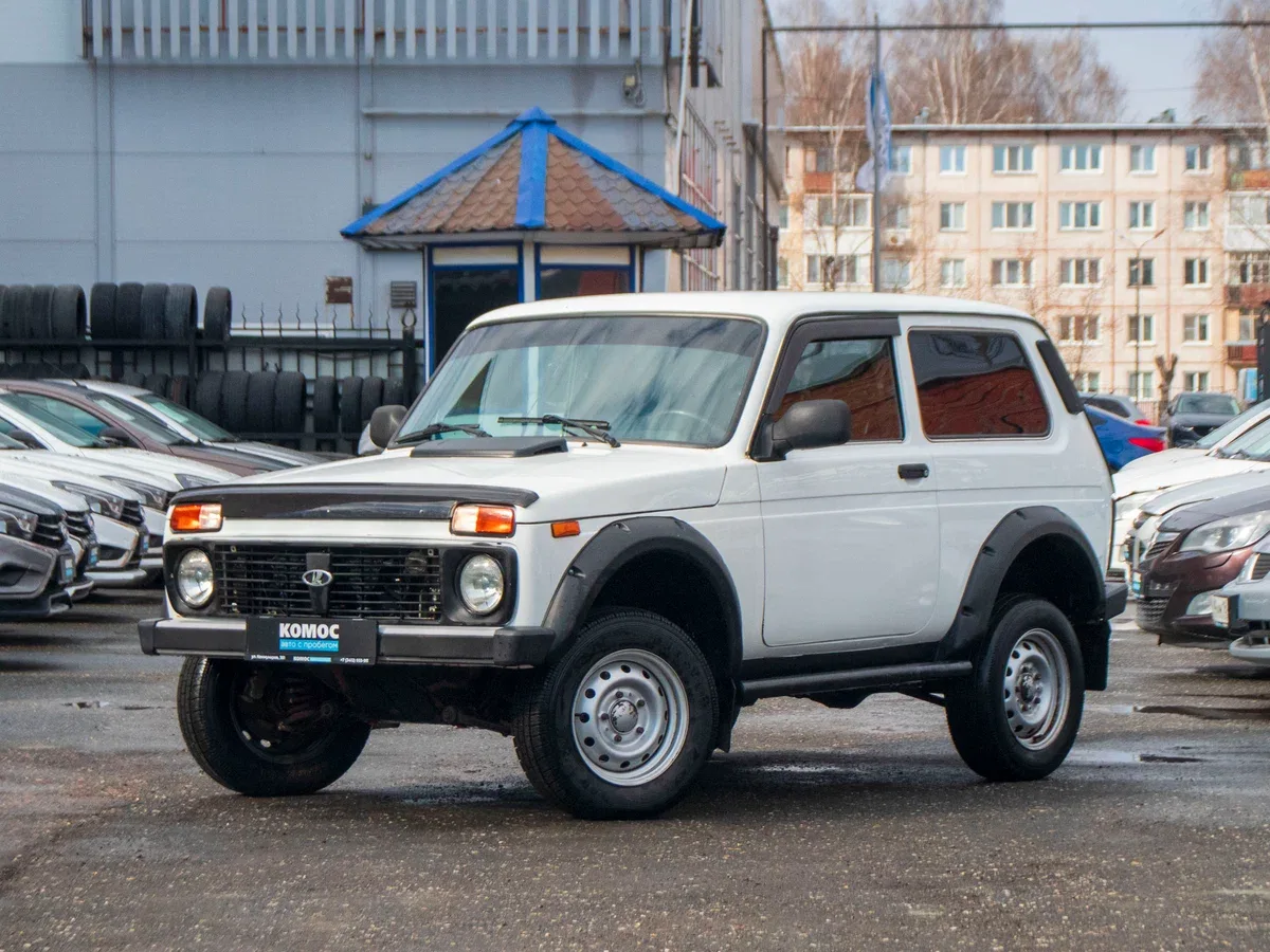 Lada (ВАЗ) 2121 (4x4) I Рестайлинг