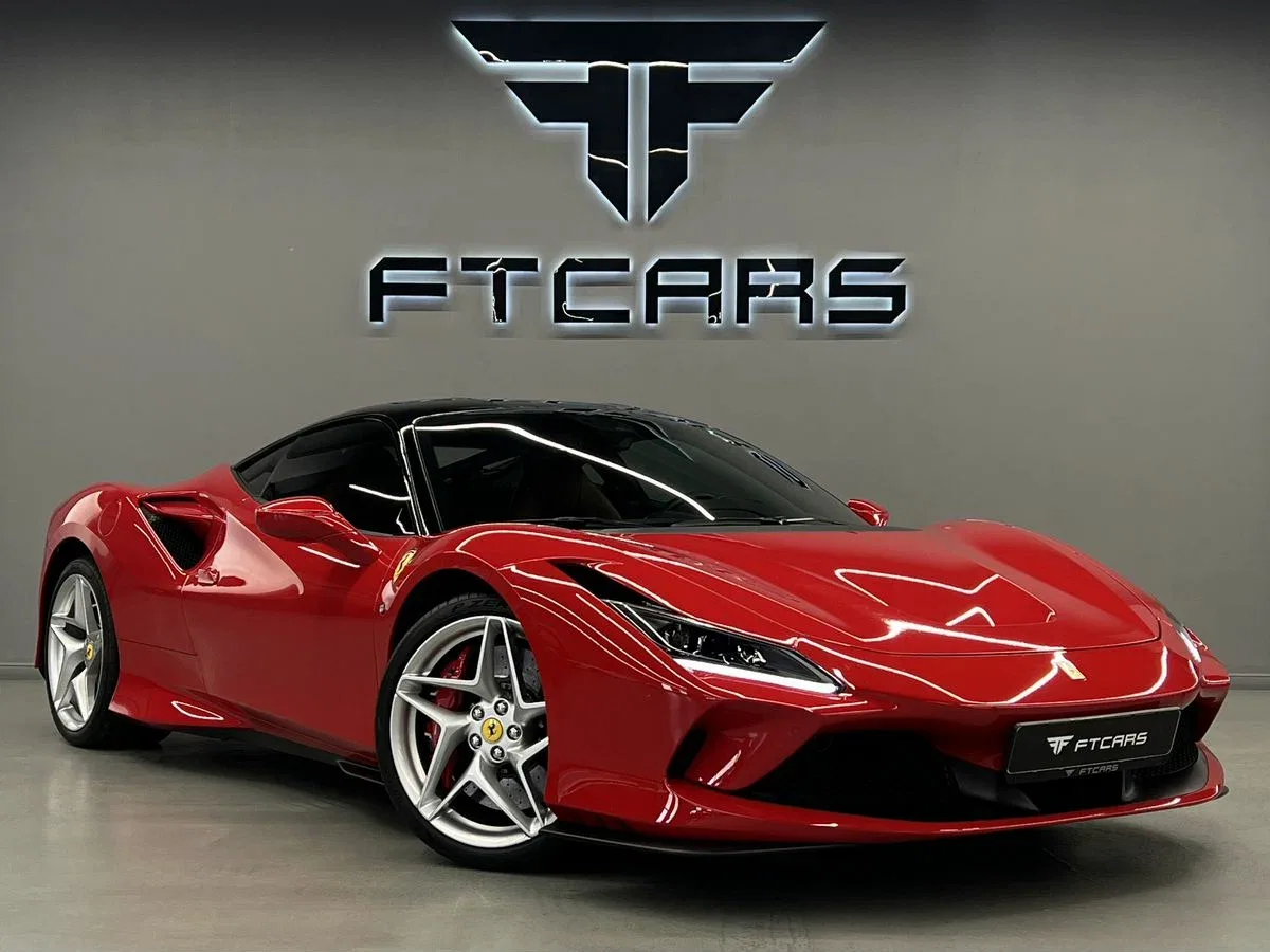 Ferrari F8