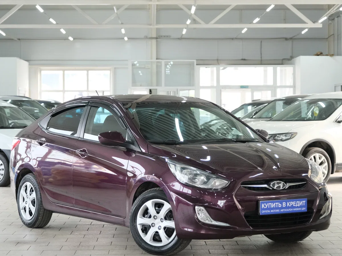 Hyundai Solaris I