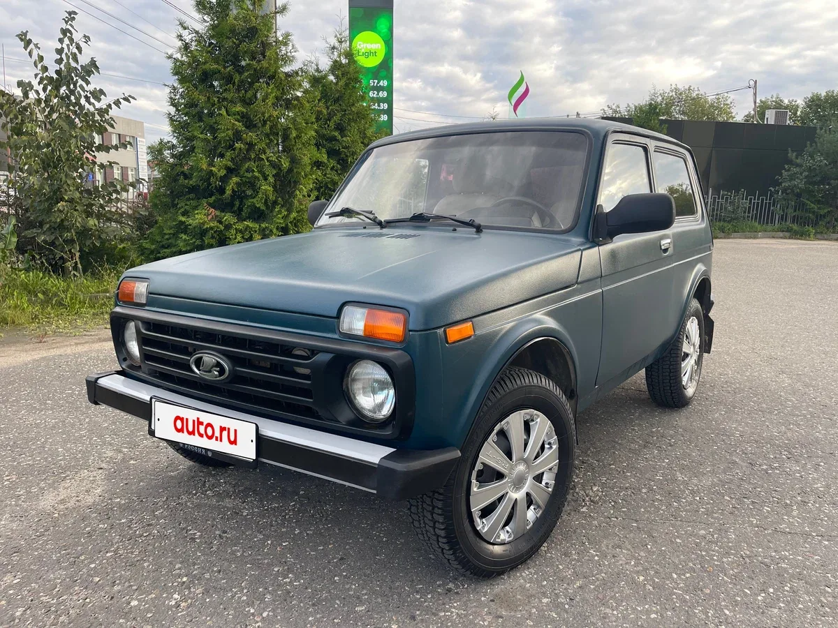 Lada (ВАЗ) 2121 (4x4) I Рестайлинг