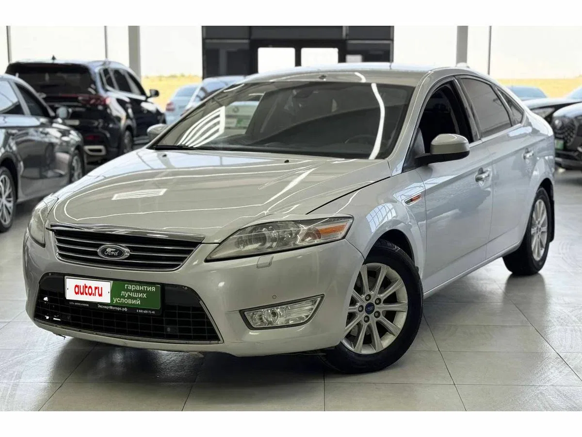 Ford Mondeo IV
