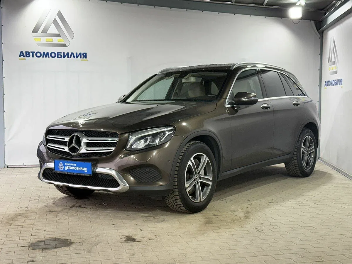 Mercedes-Benz GLC I (X253)