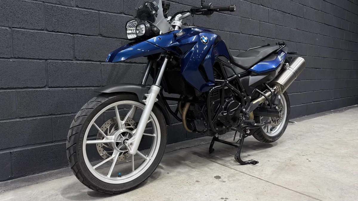 BMW F 650 GS