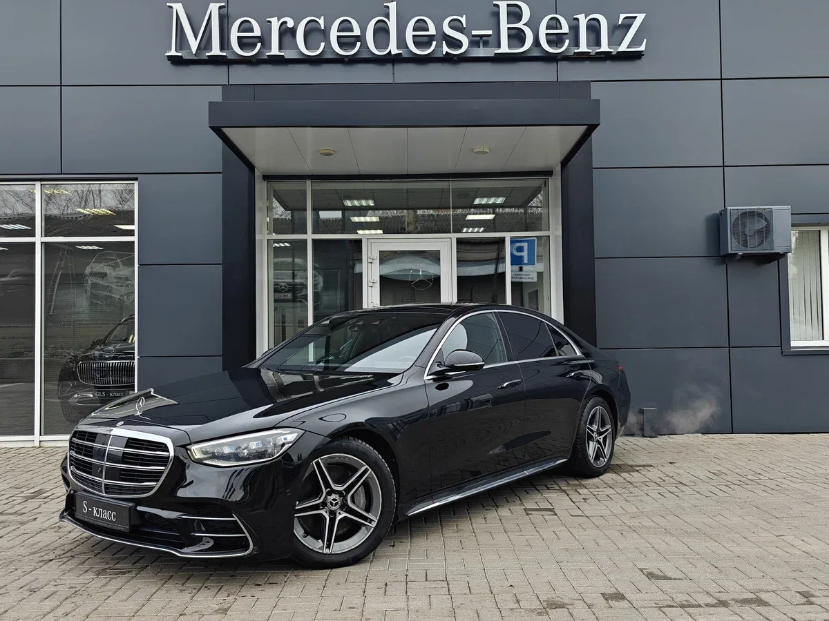 Mercedes-Benz S-Класс VII (W223)