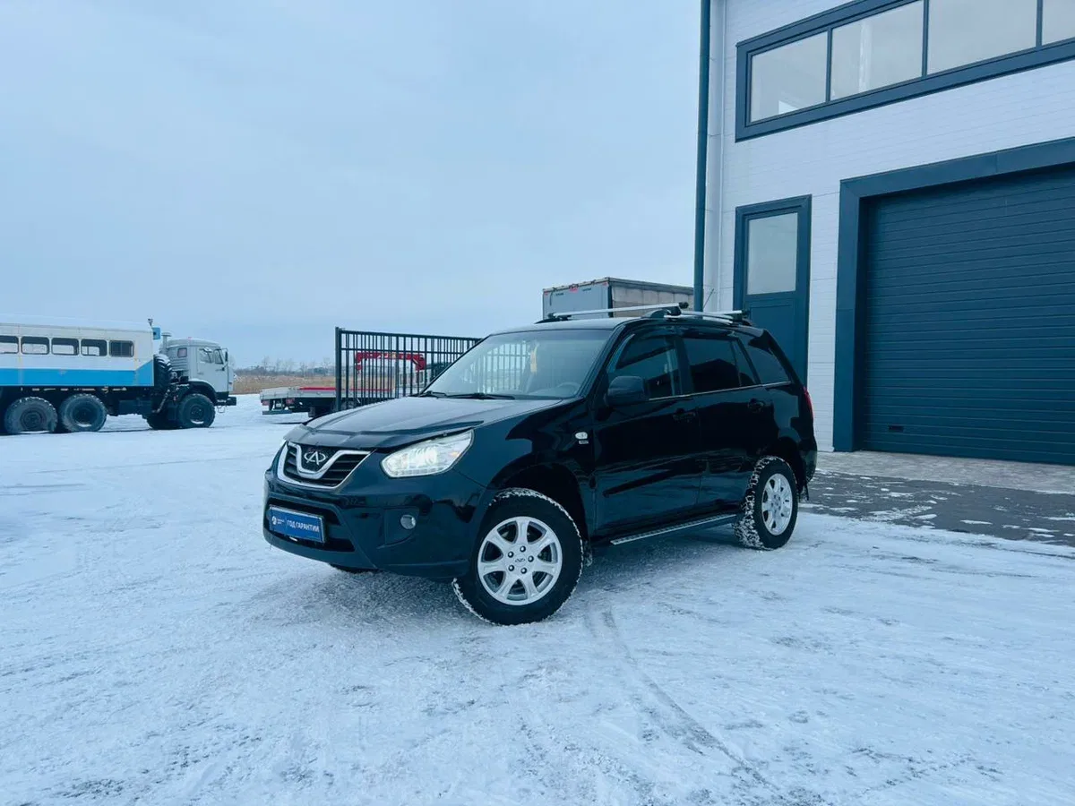Chery Tiggo (T11) I Рестайлинг (FL)