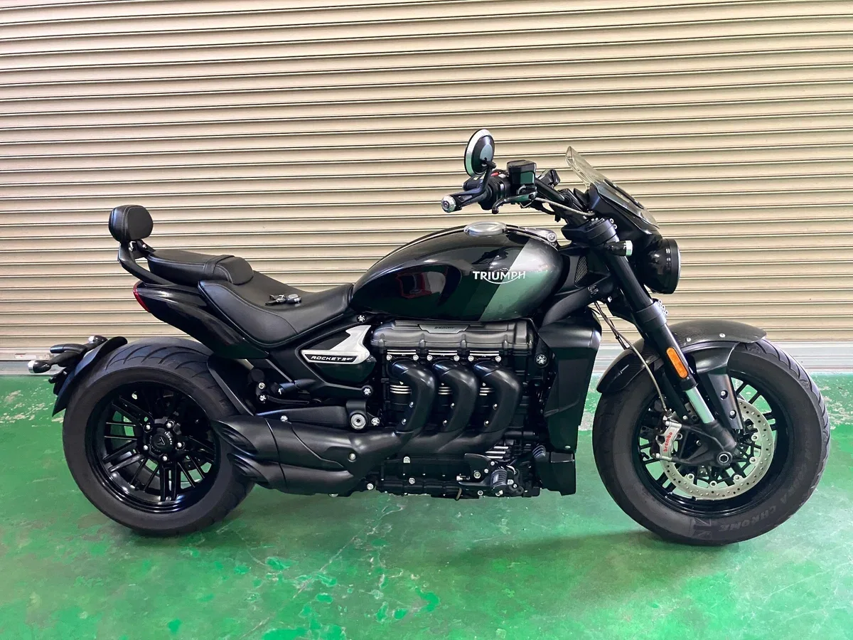 Triumph Rocket 3