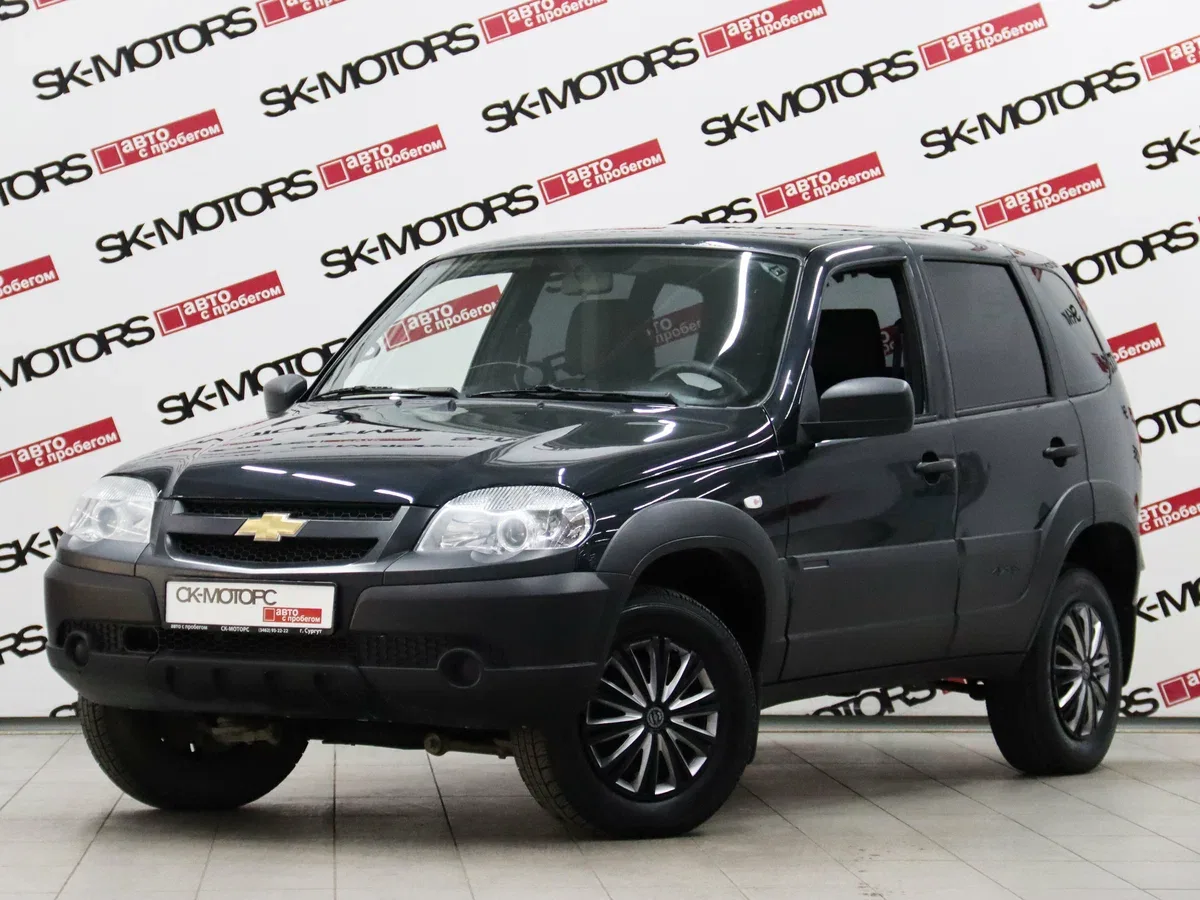 Chevrolet Niva I Рестайлинг