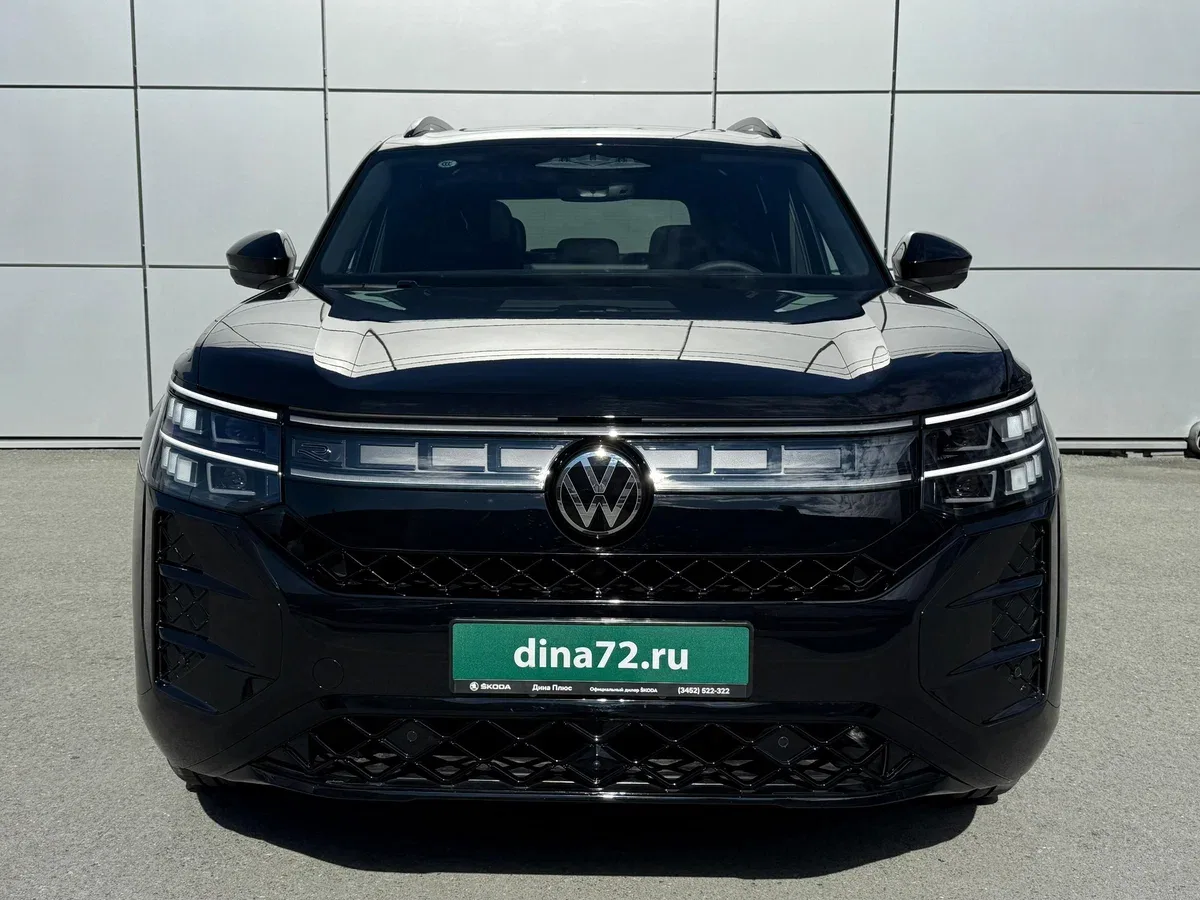 Volkswagen Teramont II (China Market)