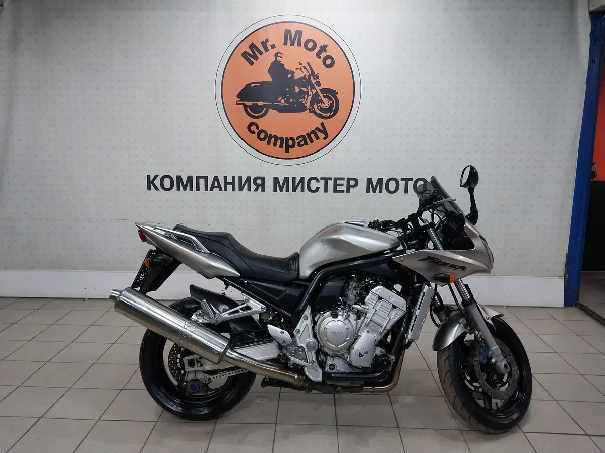 Yamaha FZS1000 Fazer