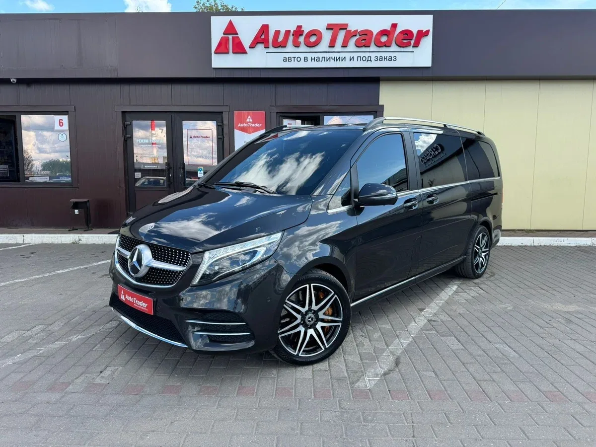 Mercedes-Benz V-Класс III (W447) Рестайлинг