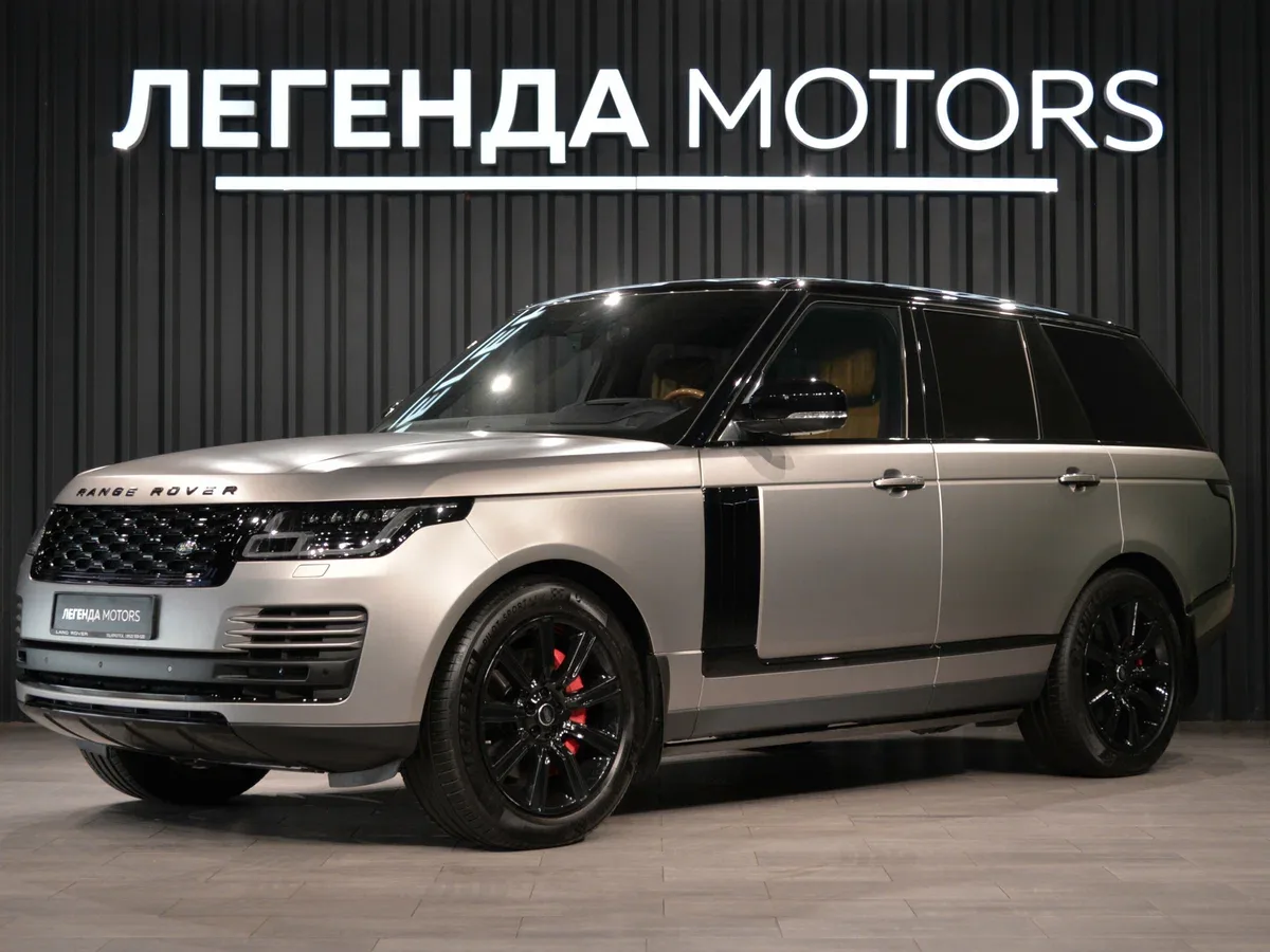 Land Rover Range Rover IV Рестайлинг