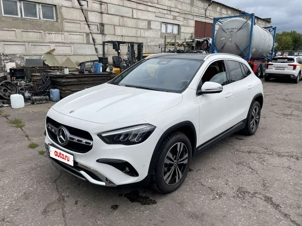 Mercedes-Benz GLA II (H247) Рестайлинг