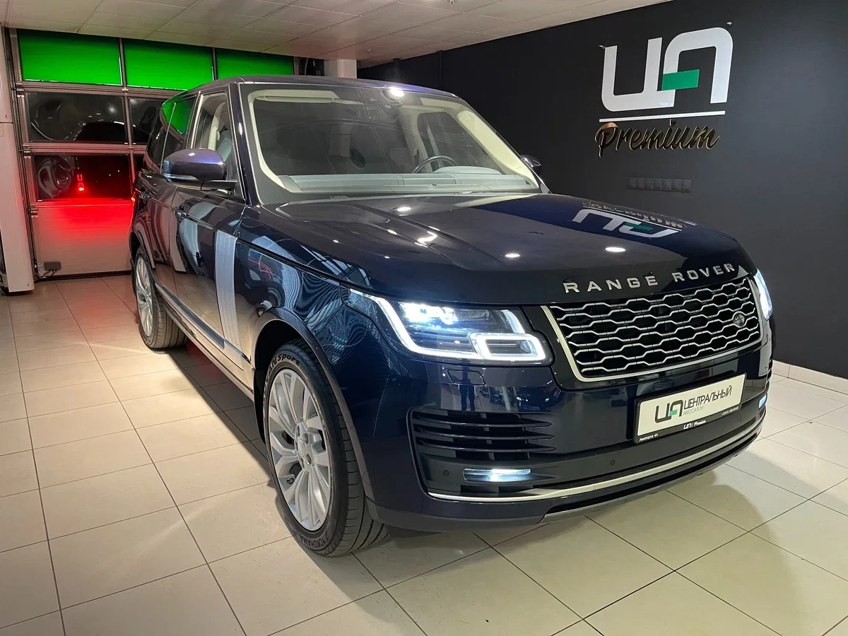 Land Rover Range Rover IV Рестайлинг