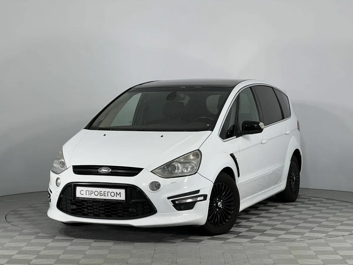 Ford S-MAX I Рестайлинг