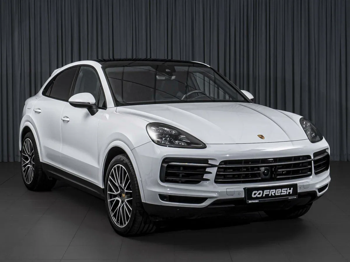 Porsche Cayenne III