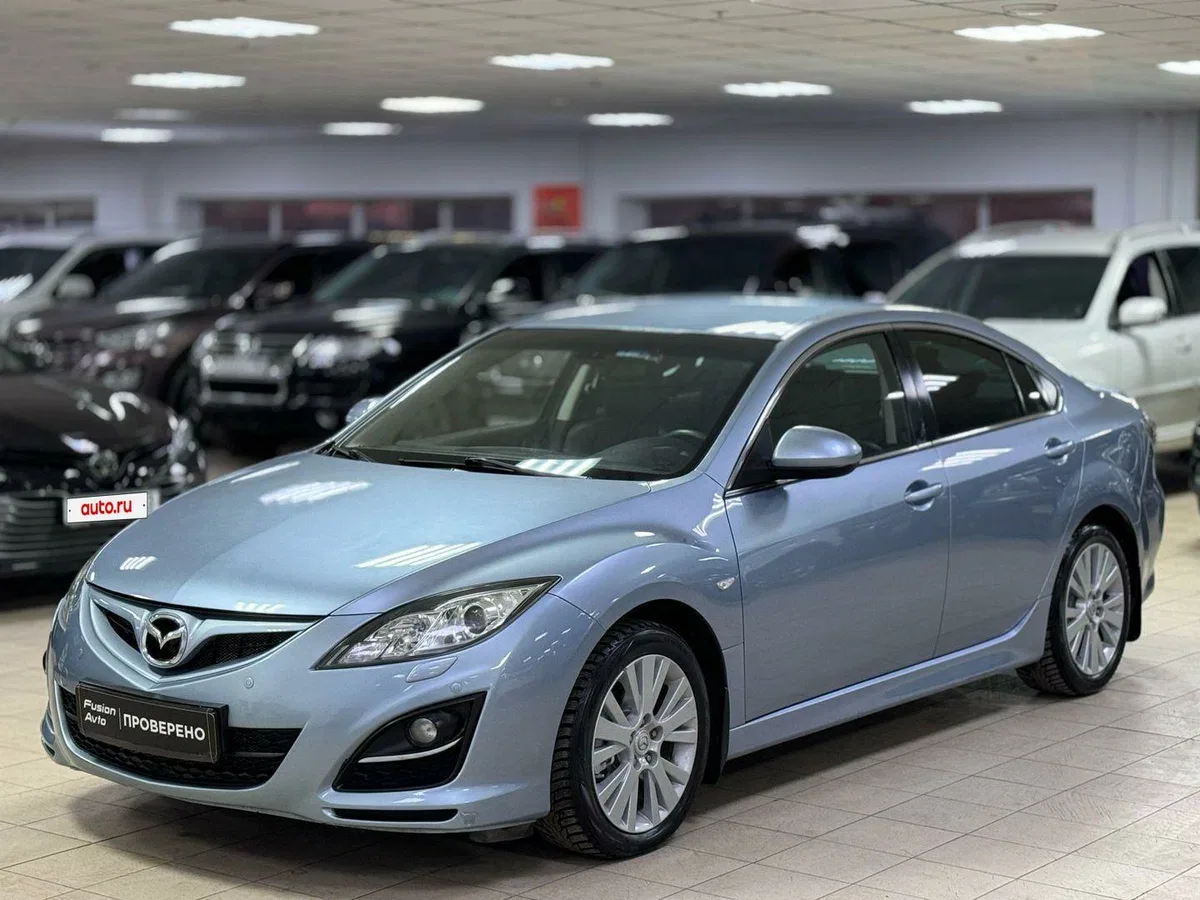 Mazda 6 II (GH) Рестайлинг