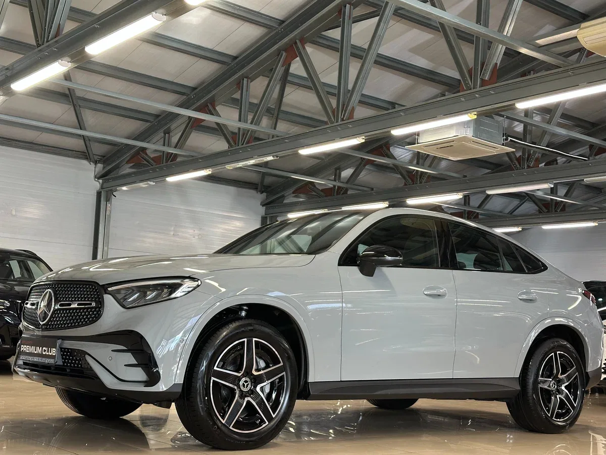 Mercedes-Benz GLC Coupe II (C254)